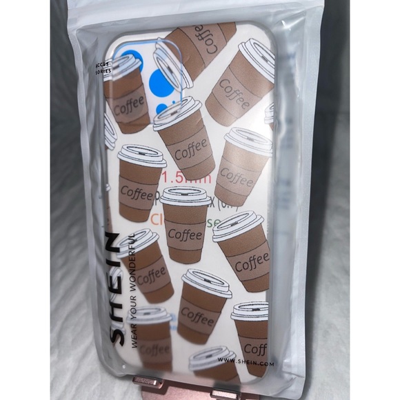 Coffee Pattern iPhone 12 Pro Max Case 🤎 - Picture 9 of 17